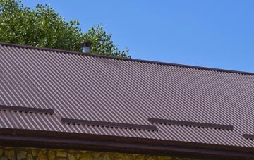 typical Toller Porcorum corrugated roof uses