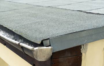repair or replace Toller Porcorum flat roofing?