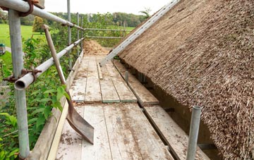 advantages of Toller Porcorum thatch roofing